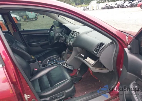 2006 Honda Accord 2.4 Se from USA, damaged, VIN 1HGCM56346A000250